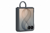 Samsung Silicone Ring Magnet Case Galaxy Z Flip 8 Black