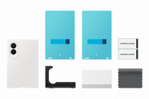 Samsung Silicone Magnet Case Galaxy Z Fold 8 White