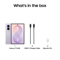 Samsung Galaxy Z Fold8 Smartphone 256GB Lavender
