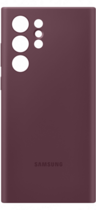 Samsung Silicone Cover Galaxy S22 Ultra Burgundy