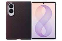 Samsung Carbon Magnet Case Galaxy Z Fold 8 Red