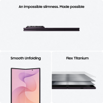 Samsung Galaxy Z Fold8 Ultra Smartphone 512GB Violet Shadow