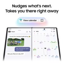 Samsung Galaxy Z Fold8 Ultra Smartphone 512GB Violet Shadow