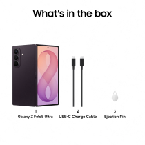 Samsung Galaxy Z Fold8 Ultra Smartphone 512GB Violet Shadow