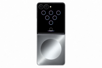 Samsung Flipsuit Magnet Case Galaxy Z Flip 8 Gray