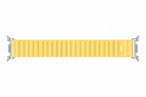 Samsung Galaxy Watch 9 Fabric Band Yellow (S/M)