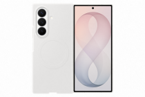 Samsung Silicone Magnet Case Galaxy Z Fold 8 Ultra White