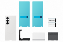 Samsung Silicone Magnet Case Galaxy Z Fold 8 Ultra White
