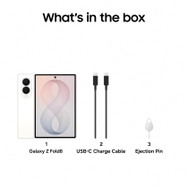 Samsung Galaxy Z Fold8 Smartphone 256GB Cream