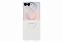 Samsung Silicone Ring Magnet Case Galaxy Z Flip 8 White