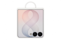 Samsung Silicone Ring Magnet Case Galaxy Z Flip 8 White