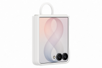 Samsung Silicone Ring Magnet Case Galaxy Z Flip 8 White