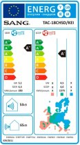 SANG A/C TAC-18CHSD/KEI 18000 BTU Κλιματιστικό Inverter