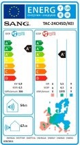 SANG A/C TAC-24CHSD/KEI 24000 BTU Κλιματιστικό Inverter