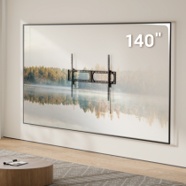 Brateck Massive Super Heavy-Duty Tilt TV Wall Mount (37"-140")