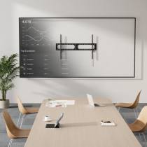 Brateck Massive Super Heavy-Duty Tilt TV Wall Mount (37"-140")