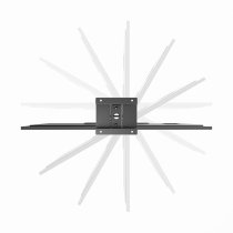 HI-ND Ceiling Mount with tilt (32″-65″) White