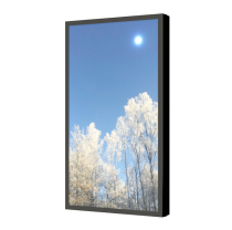 HI-ND Wall casing 50″, Portrait (Samsung QM50C) Black