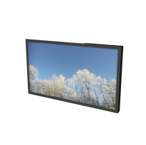 HI-ND Wall casing 50″, Landscape (Samsung QM50C) Black