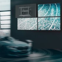 Brateck Optimal Full Service Video Wall Mount with Quick Release (45"-70")