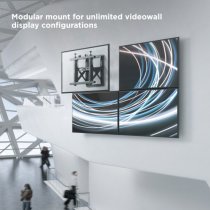 Brateck Optimal Full Service Video Wall Mount with Quick Release (45"-70")