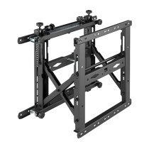 Brateck Optimal Full Service Video Wall Mount with Quick Release (45"-70")