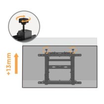 Brateck Optimal Full Service Video Wall Mount with Quick Release (45"-70")
