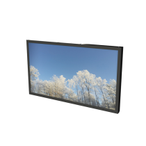 HI-ND Wall Casing 55″, Landscape (Samsung QM55C – LG UM5N-E, UH5N-E) Black