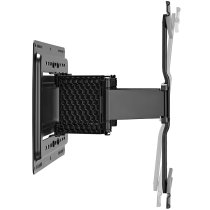 HI-ND Full-Motion Wall Mount (37″ - 90″) Black