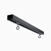 HI-ND Ceiling mount for wire solution ( 43″-75″) White