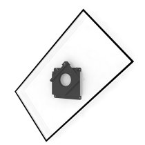 HI-ND Rotatable Wall Mount Black