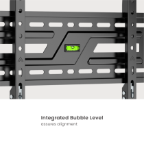 Brateck Large-Screen Compact Fixed TV Wall Mount (32"-75")