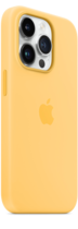 Apple Silicone Case iPhone 14 Pro with MagSafe Sunglow