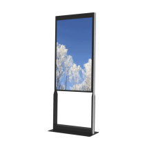 HI-ND Floorstand Dual (Samsung OM55N-DS) Black