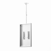 HI-ND Ceiling casing portrait (Samsung QM55C, LG UM5N-E, UH5N-E) White