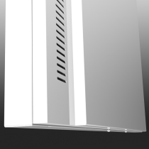 HI-ND Ceiling casing portrait (Samsung QM55C, LG UM5N-E, UH5N-E) White