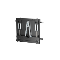 Brateck Manual Height-Adjustable Display Wall Mount (75"-90")