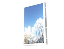 HI-ND Ceiling Casing Window (Samsung OM46B, OM55B and OMN-S) White