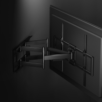 Brateck Heavy-Duty Full-Motion TV Wall Mount (60"-120")