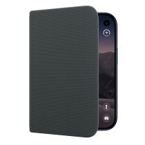 Apple iPhone Duo Folio with Kickstand Navy Blue