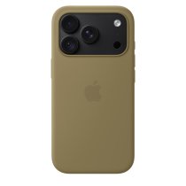 Apple iPhone 18 Pro Silicone Case with MagSafe Olive