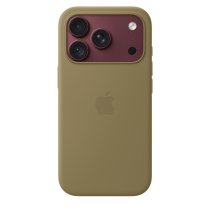 Apple iPhone 18 Pro Silicone Case with MagSafe Olive