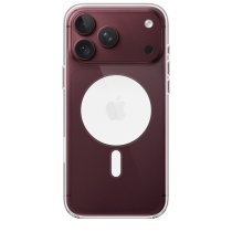 Apple iPhone 18 Pro Max Clear Case with MagSafe