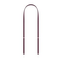 Apple Crossbody Strap Burgundy
