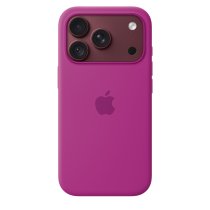 Apple iPhone 18 Pro Silicone Case with MagSafe Magenta