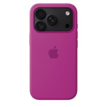 Apple iPhone 18 Pro Silicone Case with MagSafe Magenta