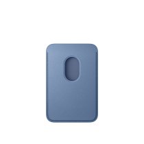 Apple iPhone FineWoven Wallet with MagSafe Wildflower Blue