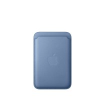 Apple iPhone FineWoven Wallet with MagSafe Wildflower Blue