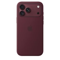 Apple iPhone 18 Pro Max Silicone Case with MagSafe Burgundy