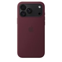 Apple iPhone 18 Pro Max Silicone Case with MagSafe Burgundy